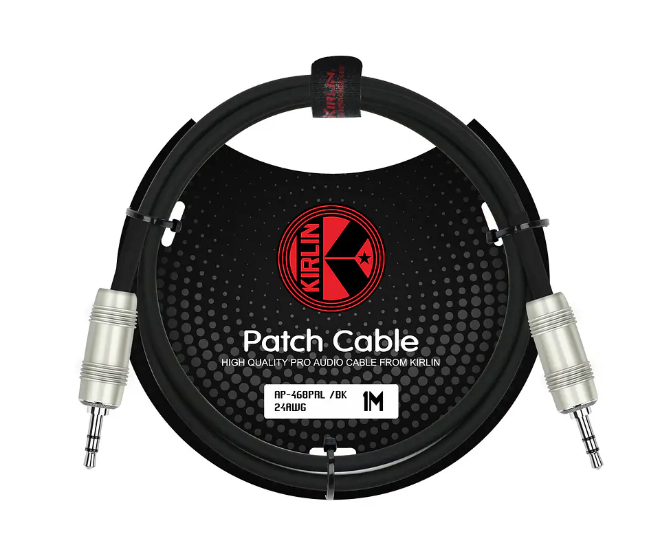 Cable Miniplug-Miniplug 2M Ap-468Pr-2 2