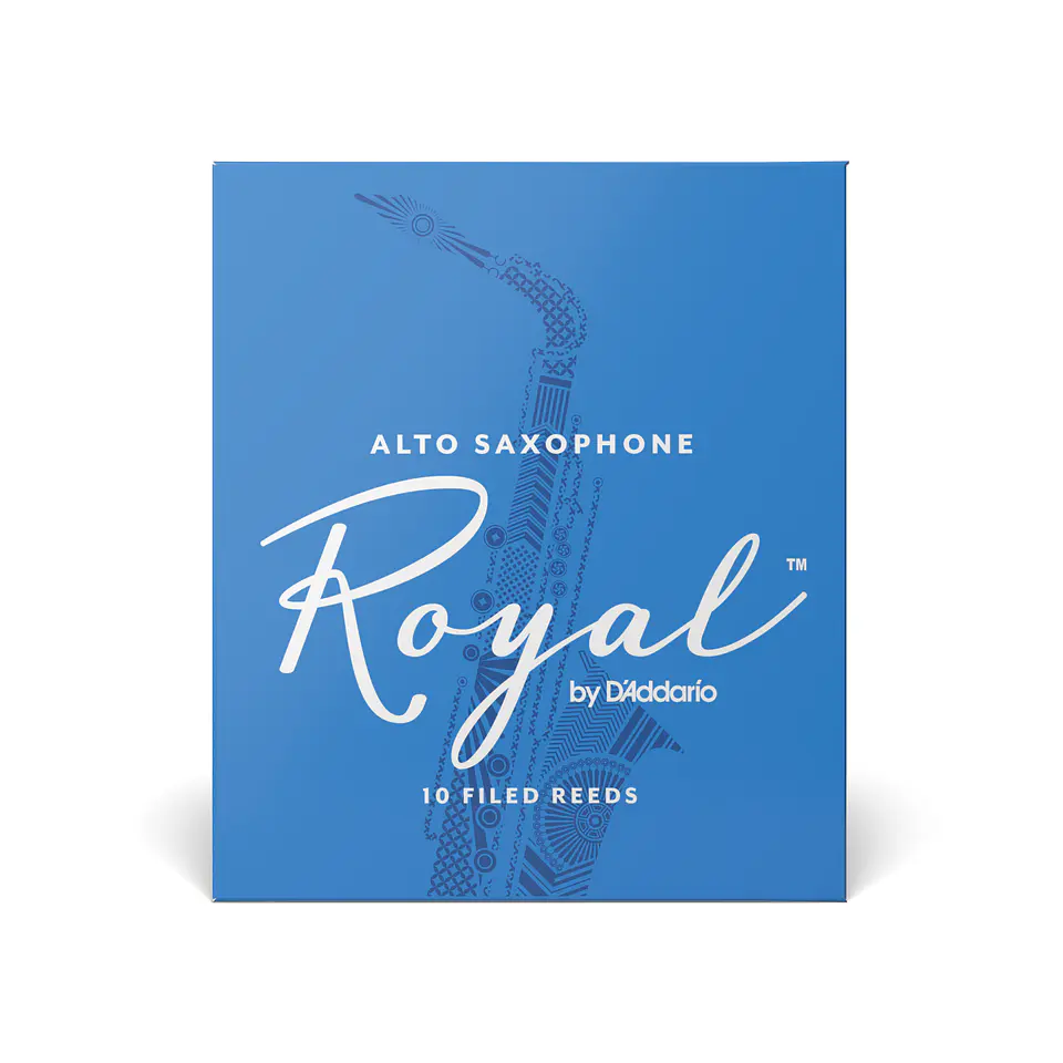 Cañas Saxo Alto 4.0 pack 10 Rico Royal RJB1040 Daddario 2
