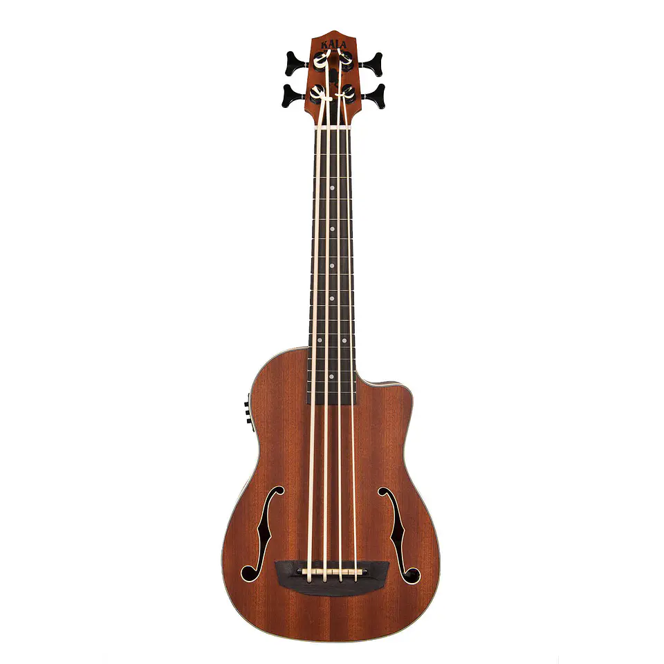 U-Bass Journeyman Mahogany 2