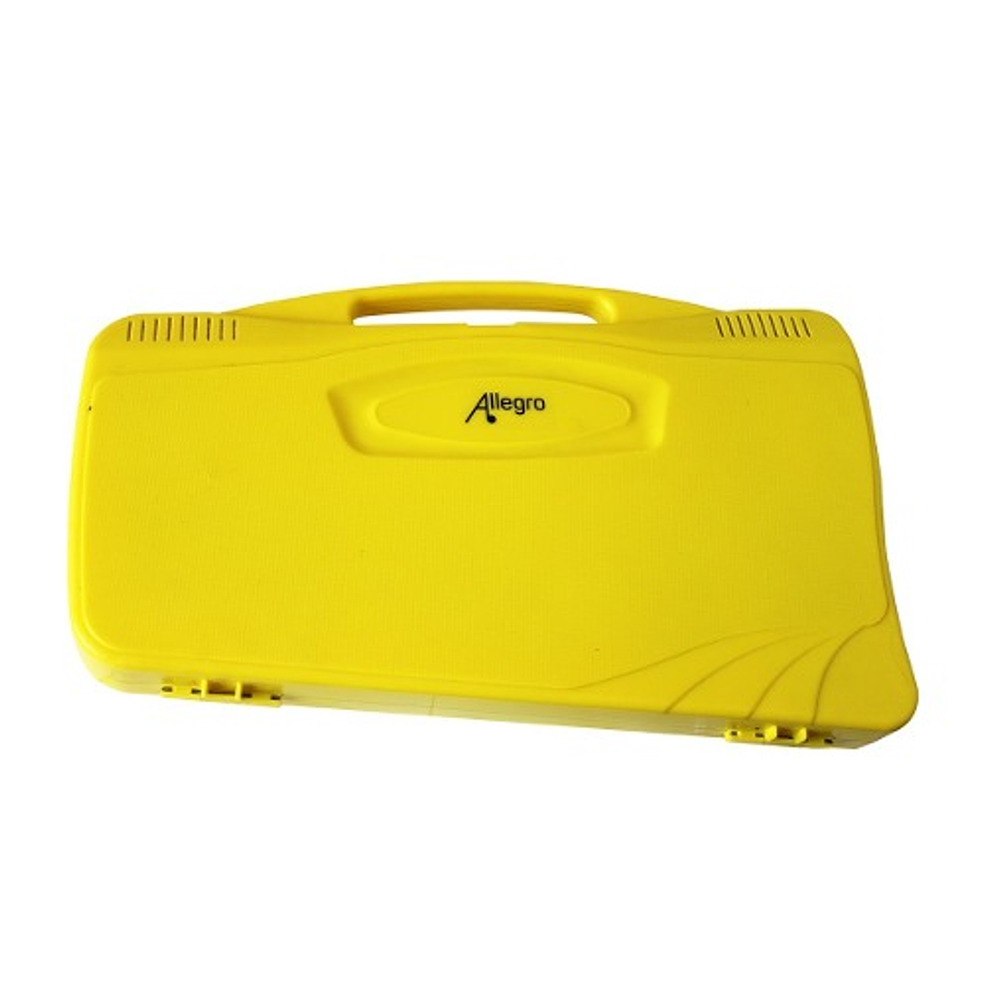 Metalófono 25 Tonos Amarillo Aluminio All25S + Baqueta Adici