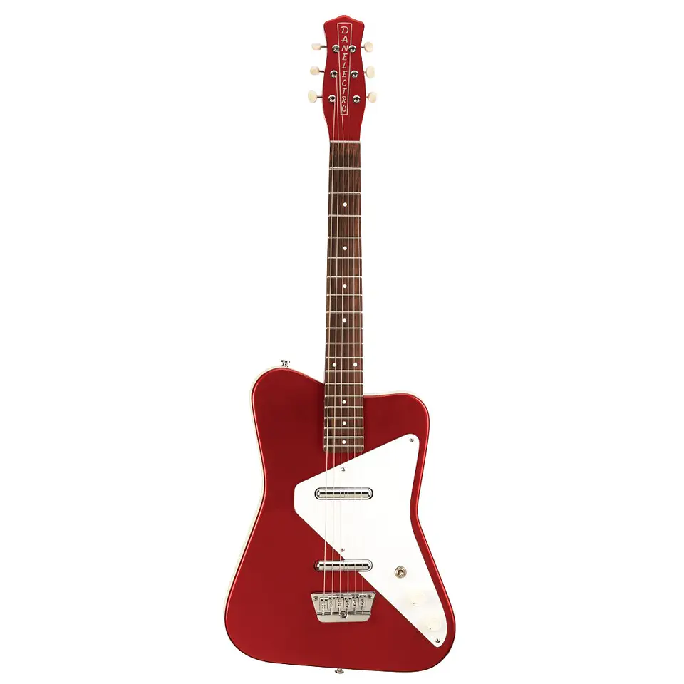 Guitarra eléctrica Pro Guitar Red Metallic Danelectro 1