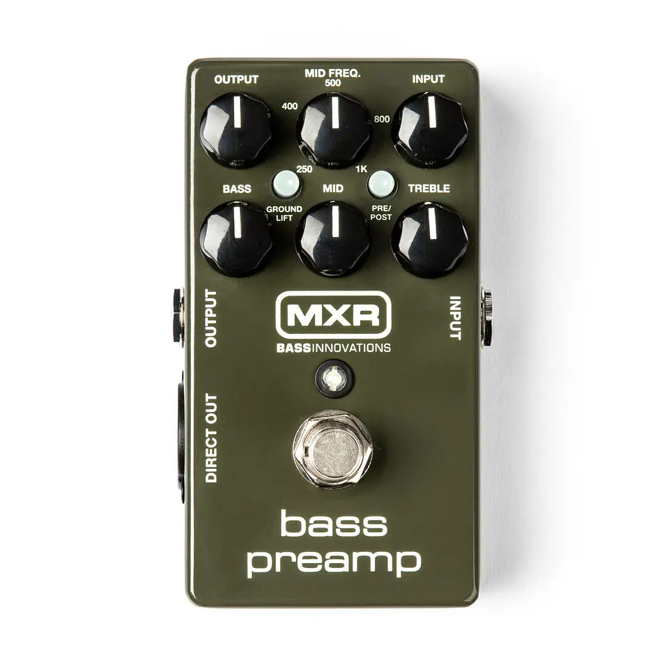 Pedal Dunlop M81 Mxr Bass Preamp-Ea 1