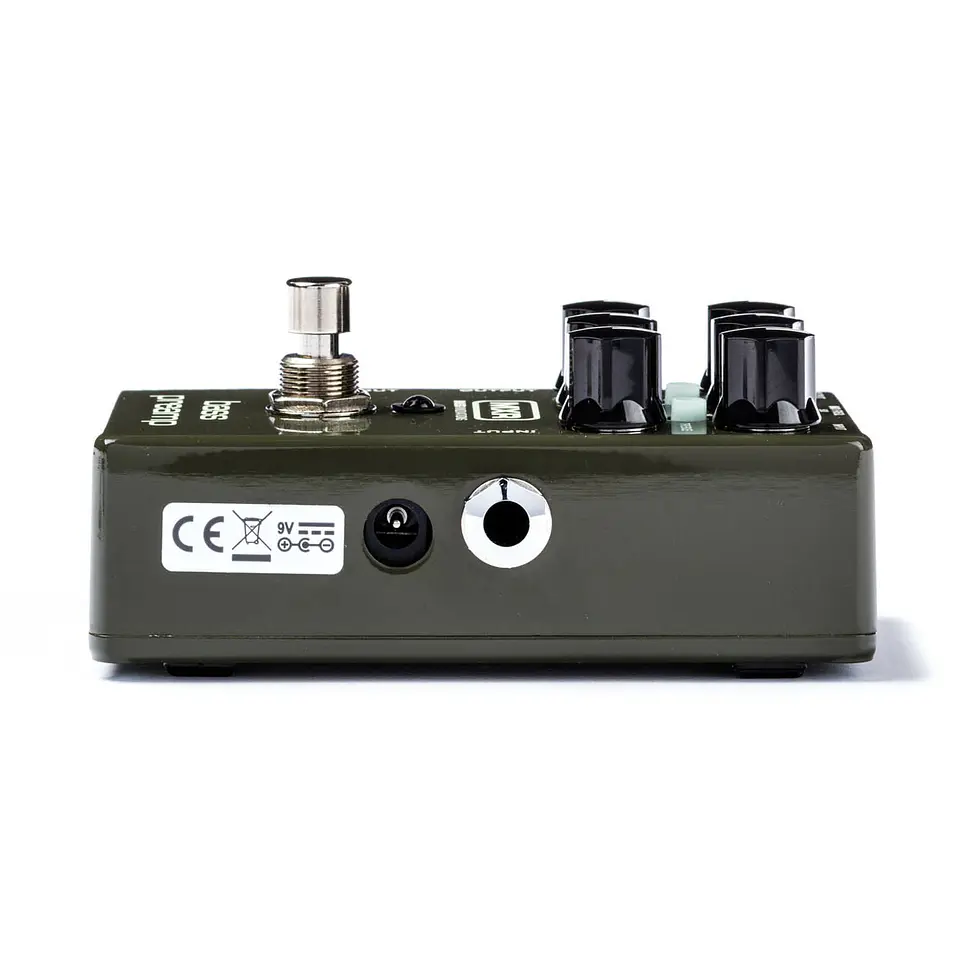 Pedal Dunlop M81 Mxr Bass Preamp-Ea 5