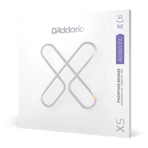 Set Cuerdas Guitarra Acústica 11-52 XSAPB1152 Daddario