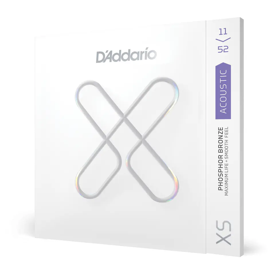 Set Cuerdas Guitarra Acústica 11-52 XSAPB1152 Daddario 1