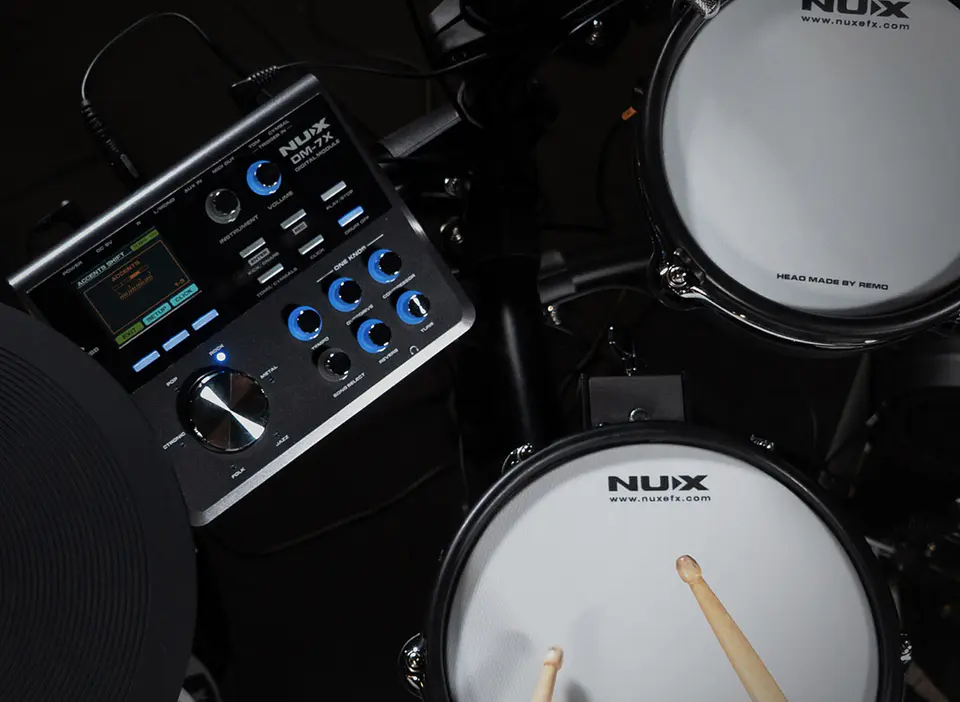 Batería Electrónica Dm-7X Nux 5