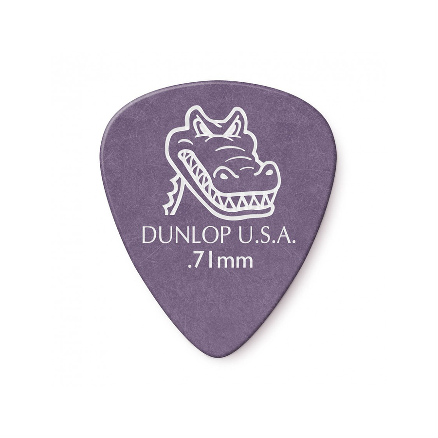 Set Uñetas Dunlop Gator Grip 0.71mm DUNL417R71