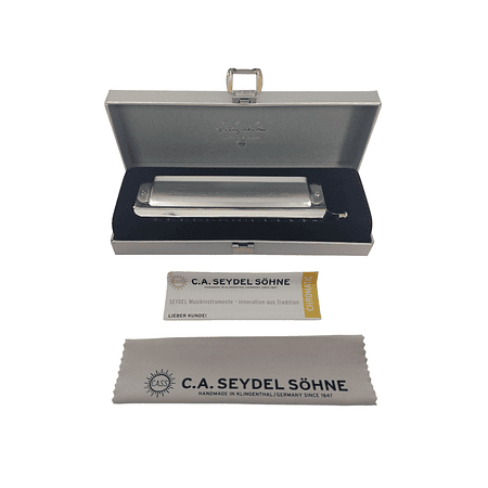 Armónica Seydel Chromatic Saxony Solo (Escala C) 52480C