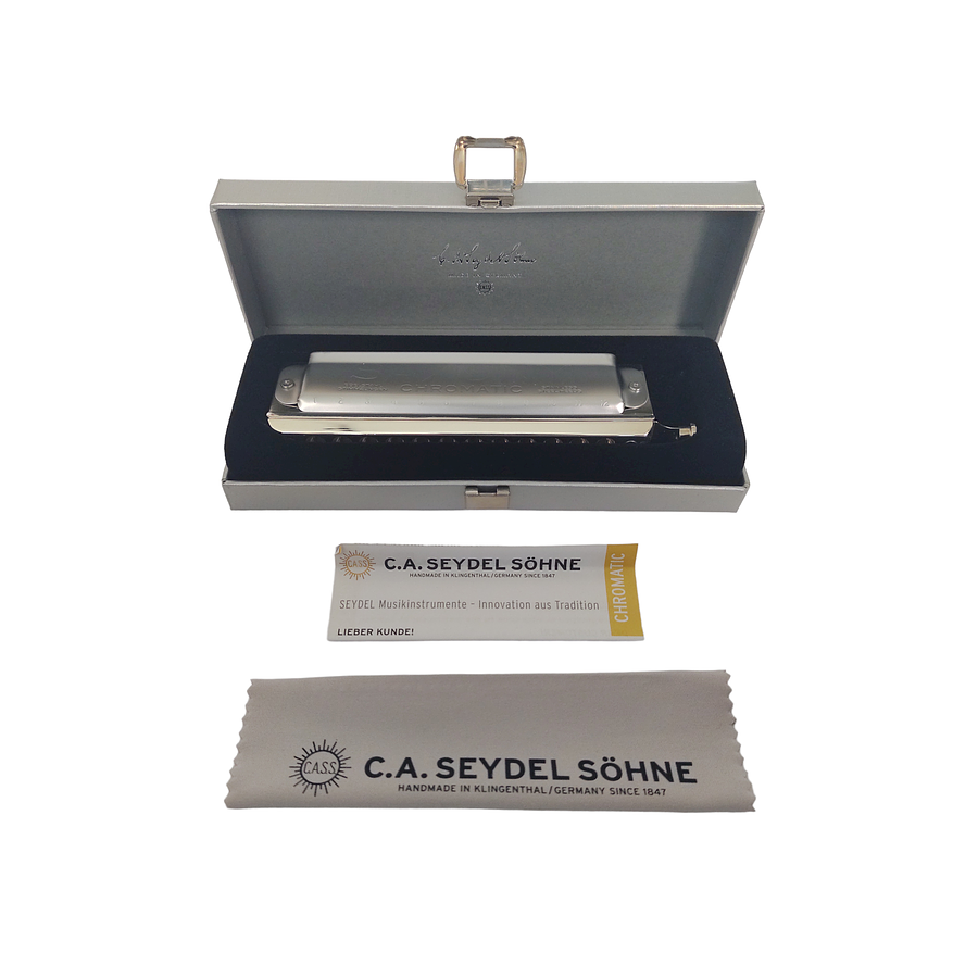 Armónica Seydel Chromatic Saxony Solo (Escala C) 52480C
