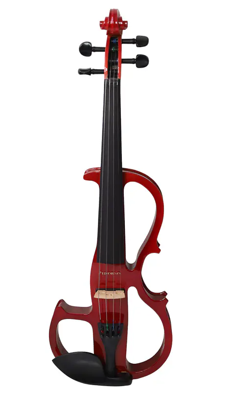 Violín Eléctrico Livorno 4/4 Rojo LIV-E-41RD