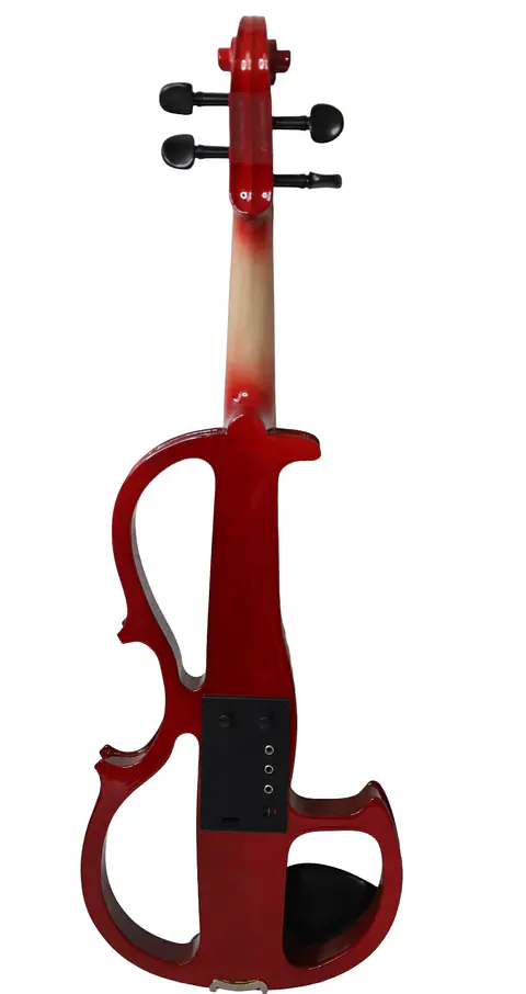 Violín Eléctrico Livorno 4/4 Rojo LIV-E-41RD