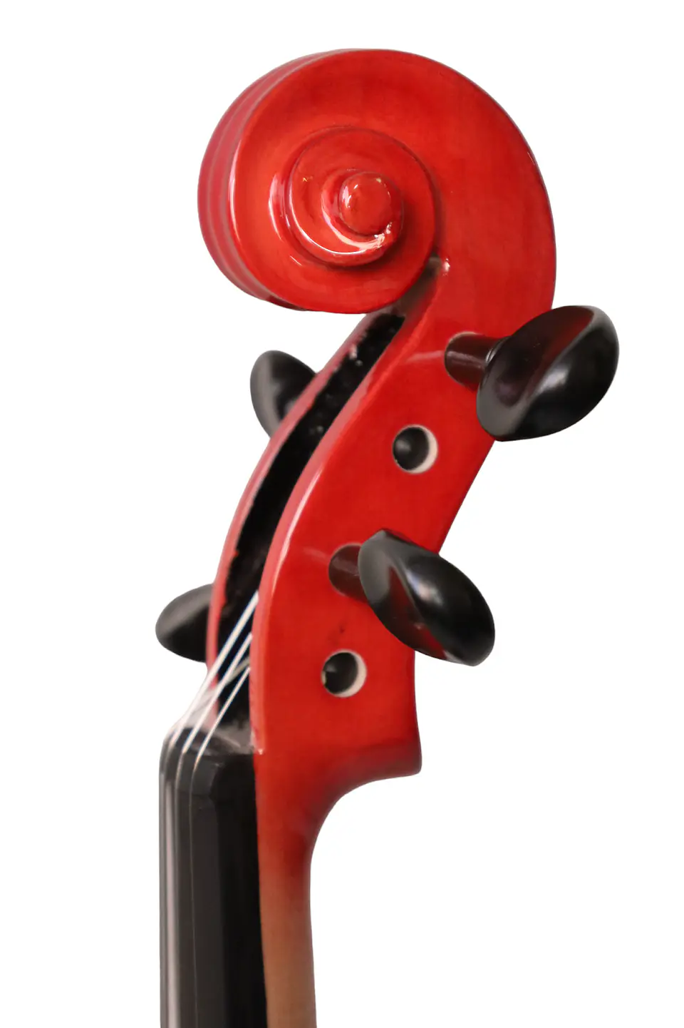 Violín Eléctrico Livorno 4/4 Rojo LIV-E-41RD 4