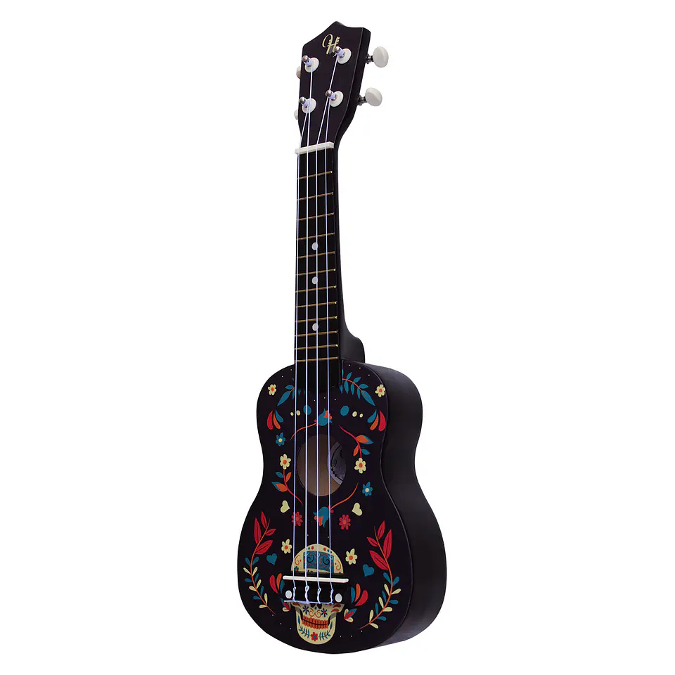 Pack Ukelele Soprano Hana Ukatr+Funda+Afinador+strap Allegro 2