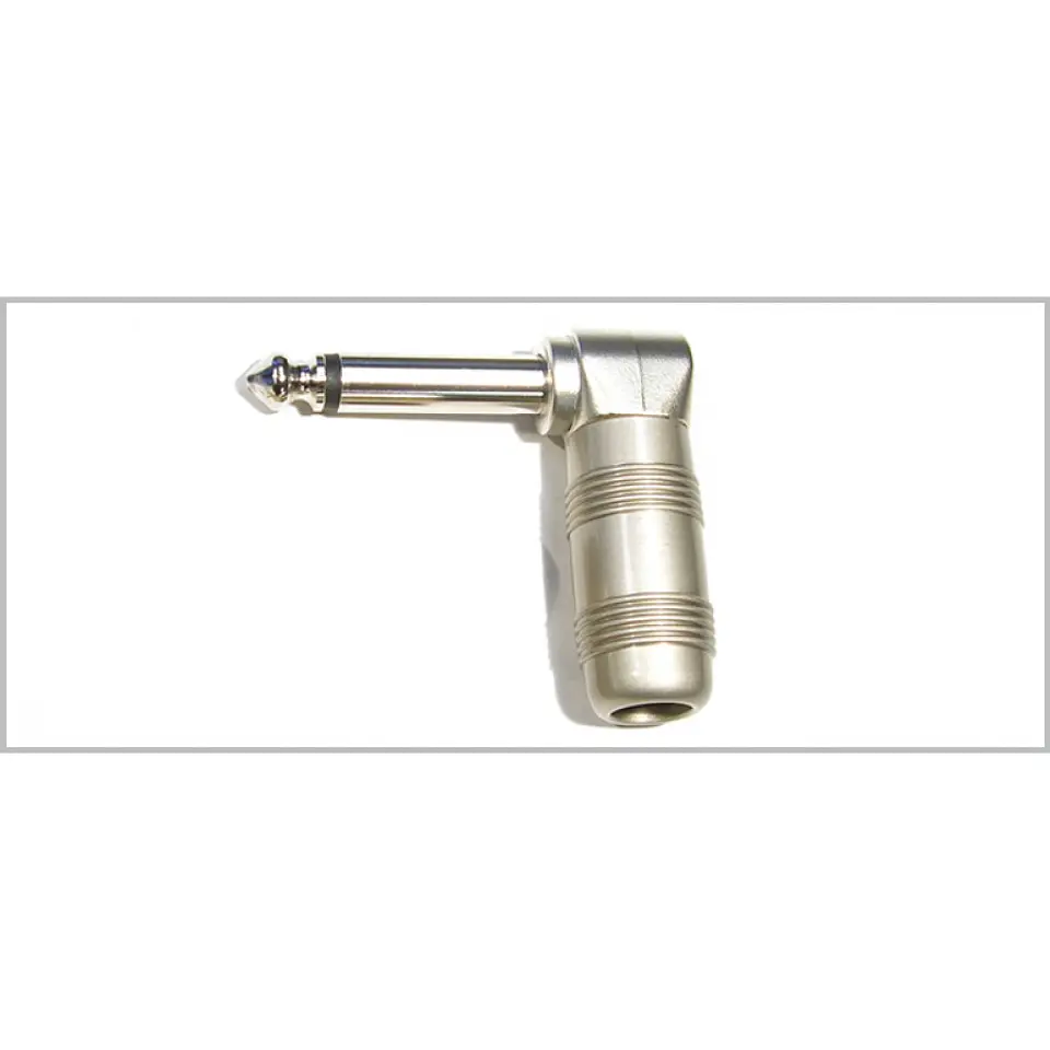 Conector Plug Mono Ángulo Ch 2359 Prg 1