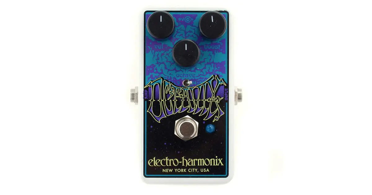 Pedal Fuzz/Octavador Octavix Electro Harmonix - MusicChile