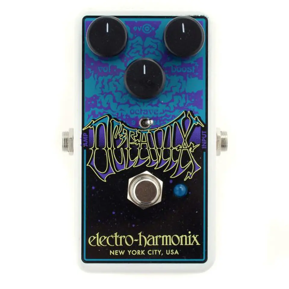 Pedal Fuzz/Octavador Octavix Electro Harmonix 1