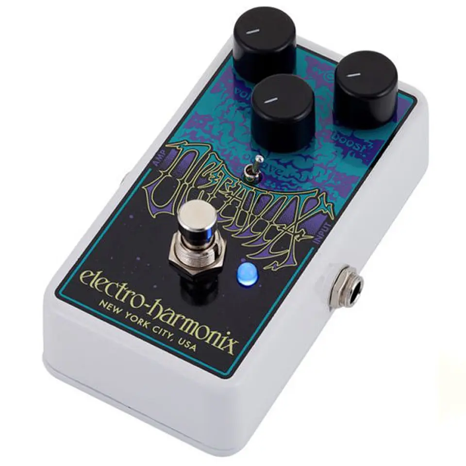 Pedal Fuzz/Octavador Octavix Electro Harmonix 2