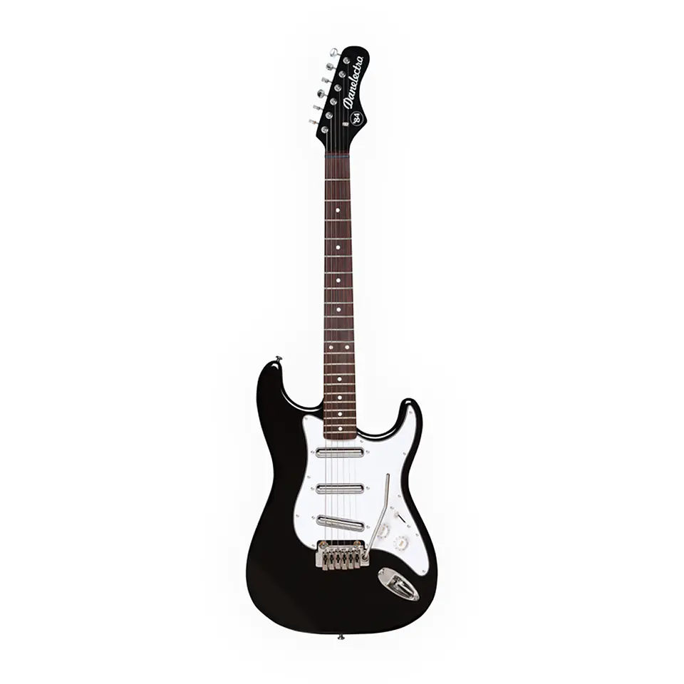 Guitarra Eléctrica Danelectro 84 Black 4