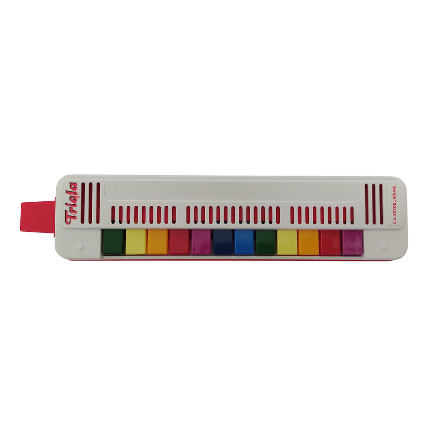 Armónica Triola Seydel 12 Notas para Niños (Escala C) 70120