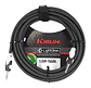 Cable Miniplug 2Mts Lga-568L-2 Kirlin - Miniatura 1