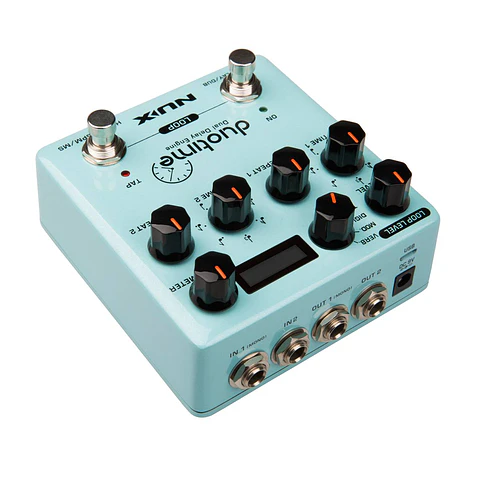 Pedal de Efectos NUX Delay Dual Engine Duotime NDD-6