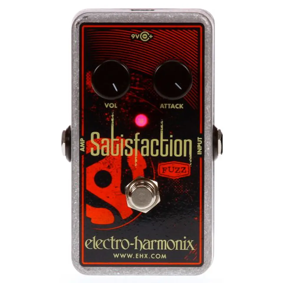 Pedal Fuzz Satisfaction Electro Harmonix 1