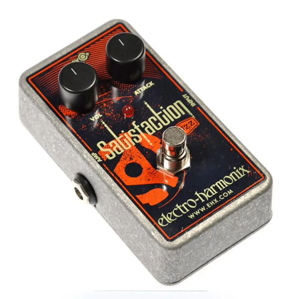 Pedal Fuzz Satisfaction Electro Harmonix 2