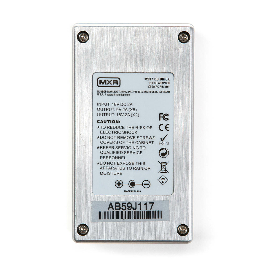 Dunlop M237 MXR DC BRICK-EA