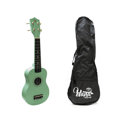 Ukelele Hana Soprano + Funda HN-SAQ