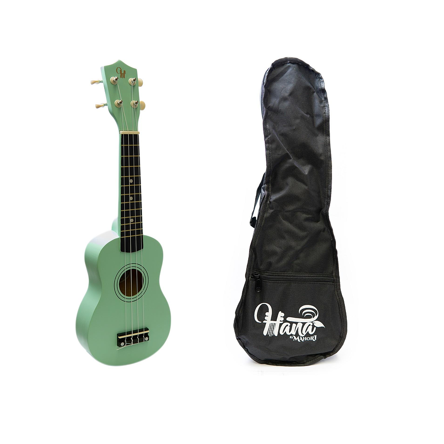 Ukelele Hana Soprano + Funda HN-SAQ