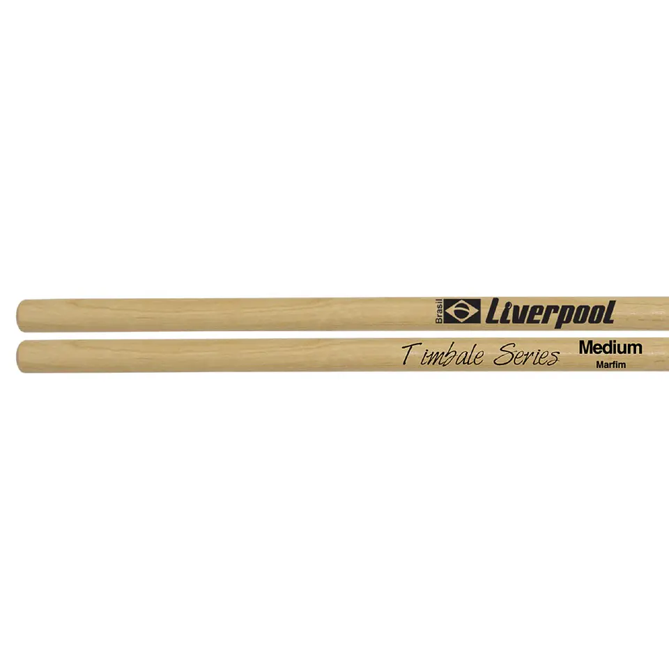 Baquetas Para Timbaletas Tl-Med Marfim Liverpool 3