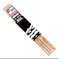 Pack 3 Baquetas Vic Firth+1 gratis American C 5A Pure Grit - Miniatura 2