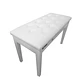 White Silla Para Piano Ap-5101 - Miniatura 2