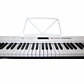 Teclado Musical Piano 61 Notas +Stand+Silla+Aud WHT Ton 650 - Miniatura 3