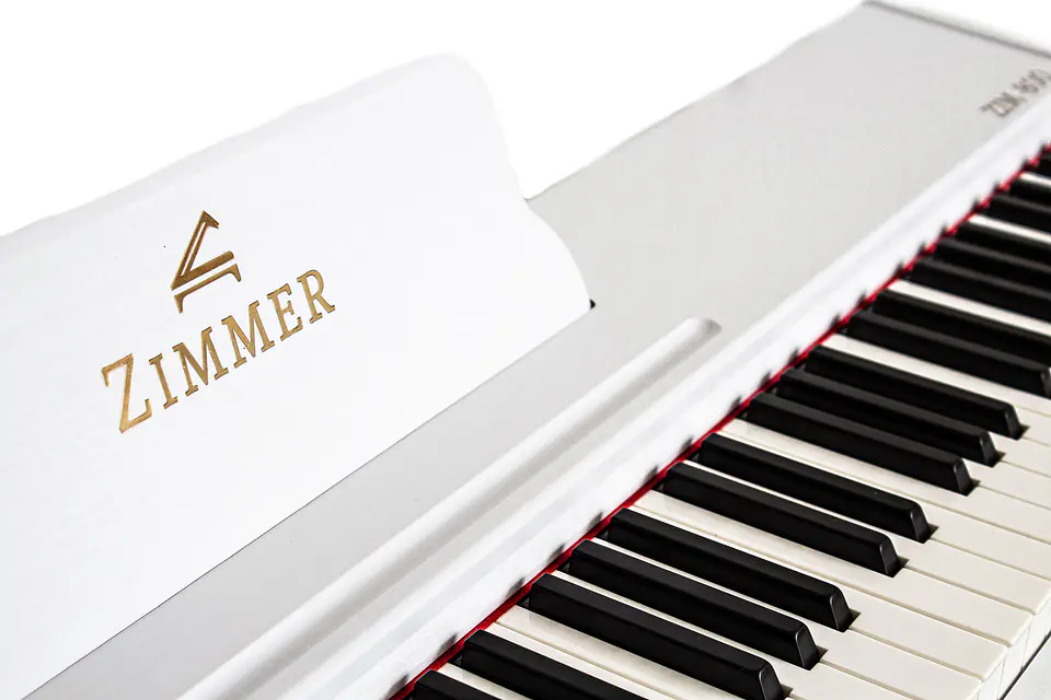 Piano Digital Portable Zimmer Blanco ZIM-800-WH 3