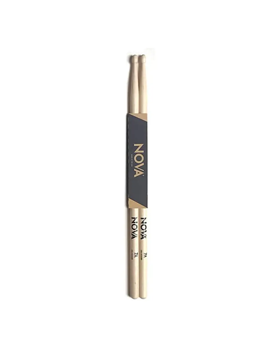 Baquetas Vic Firth 7A NOVA Punta de Madera 1