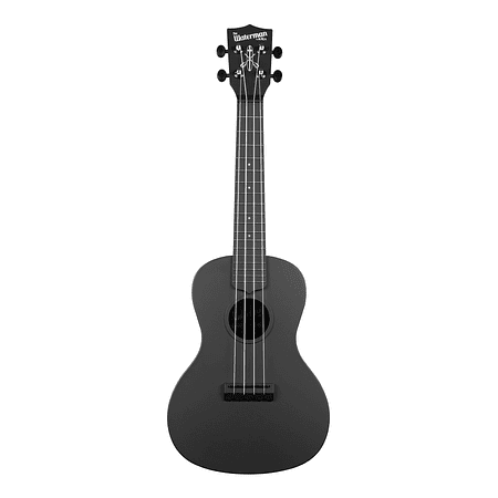 Ukelele Concierto Kala Waterman Matte Black Ka-Cwb-Bk