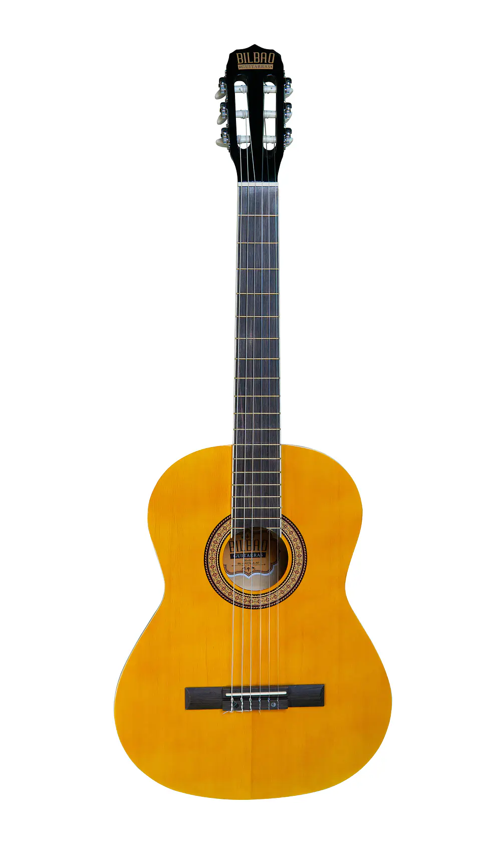 Guitarra Acústica Bilbao Bil-cas con Acabado Mate 2