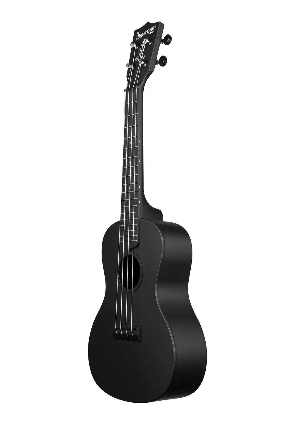 Ukelele Concierto Kala Waterman Matte Black Ka-Cwb-Bk 5