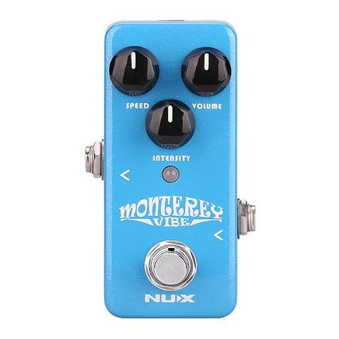 Mini Pedal Vibe Monterey Nch-1 Nux