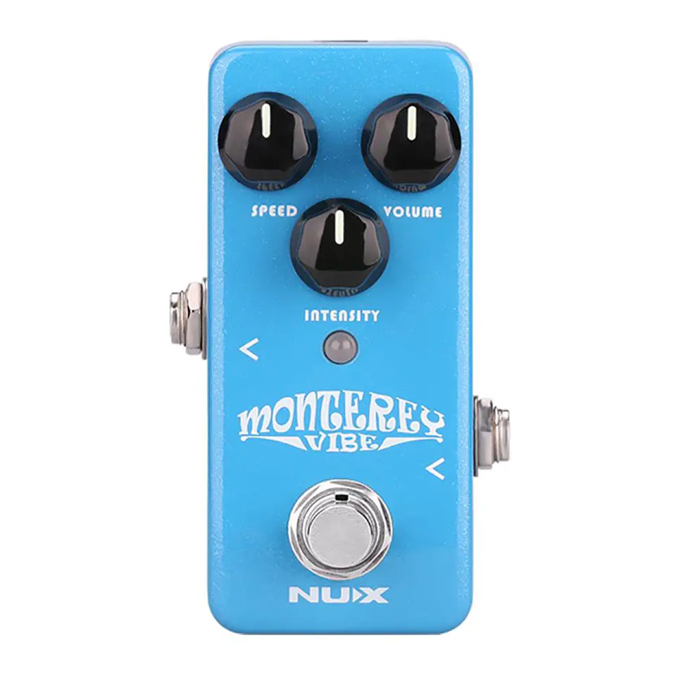 Mini Pedal Vibe Monterey Nch-1 Nux 1