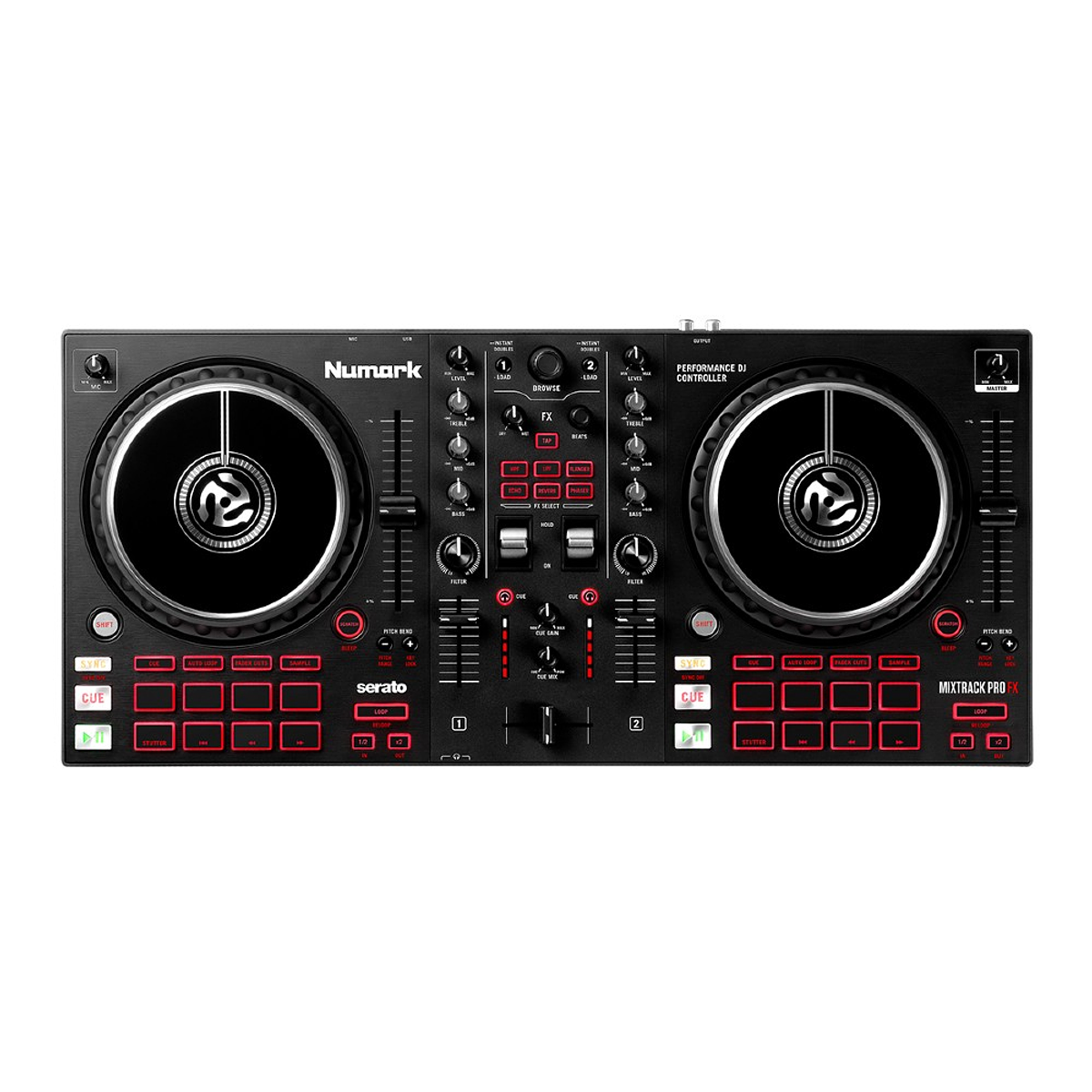 Controlador Dj Mixtrack Pro Fx - Numark