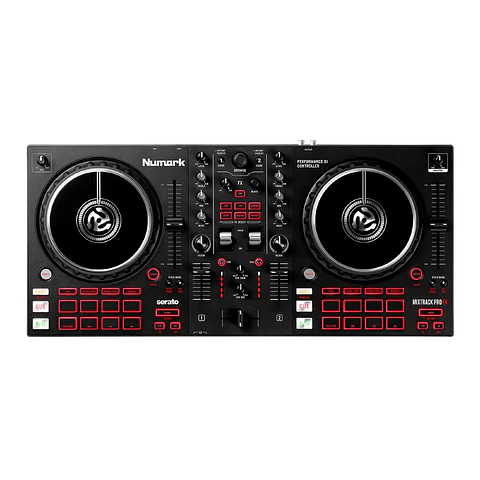 Controlador Dj Mixtrack Pro Fx - Numark