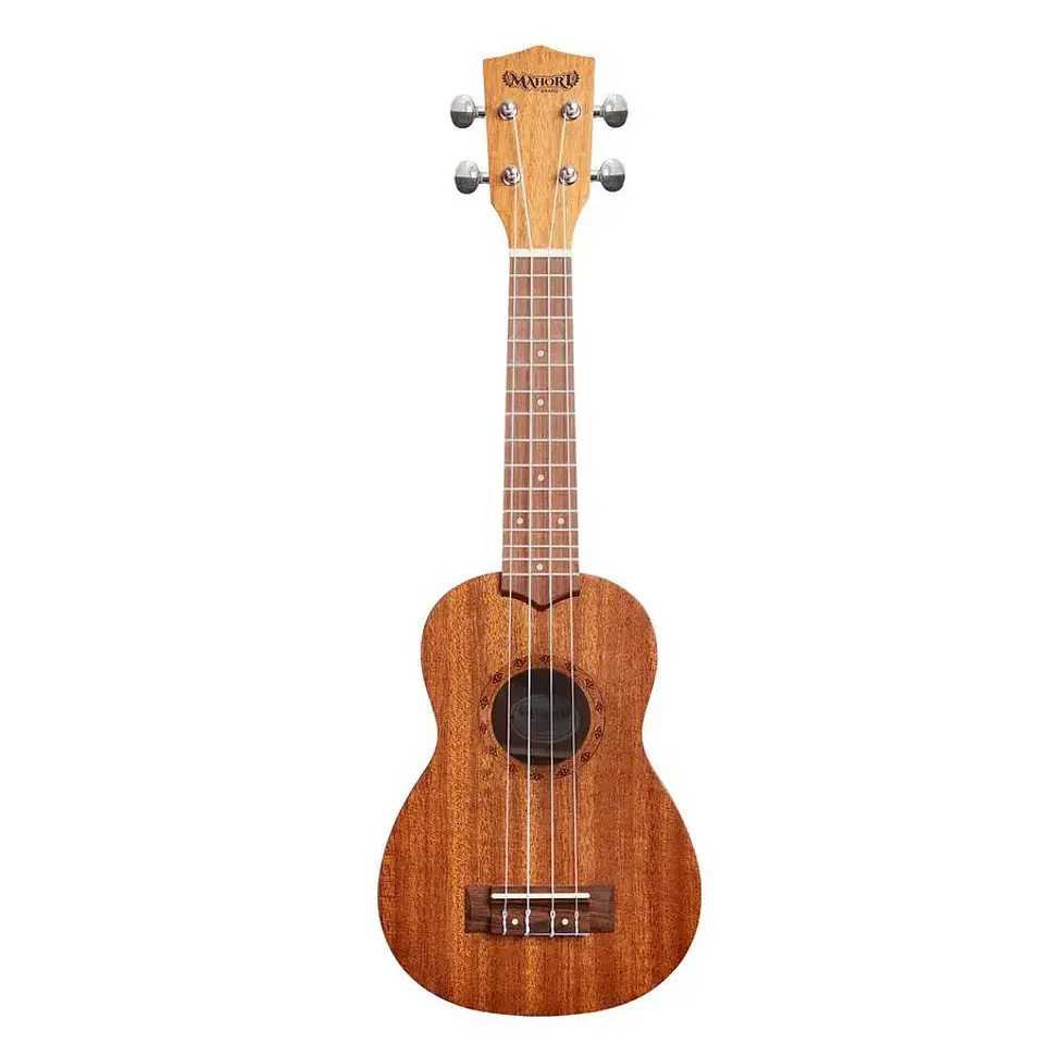Pack Ukelele Soprano Mahori + Afinador + Set cuerdas+Starp 3