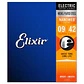 Set de Cuerdas Elixir Guitarra Eléctrica 9-42 11002 - Miniatura 1