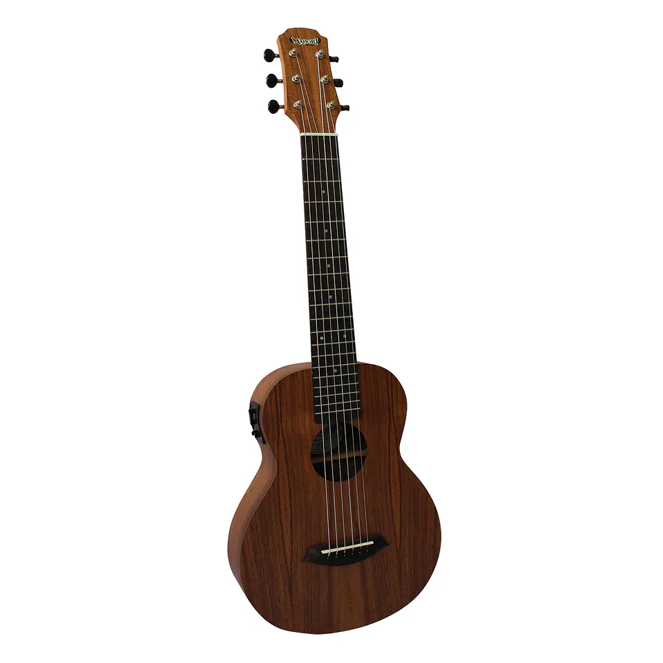 Guitarlele Mahori Koa Electroacústico Mah-40Eq + Funda 1