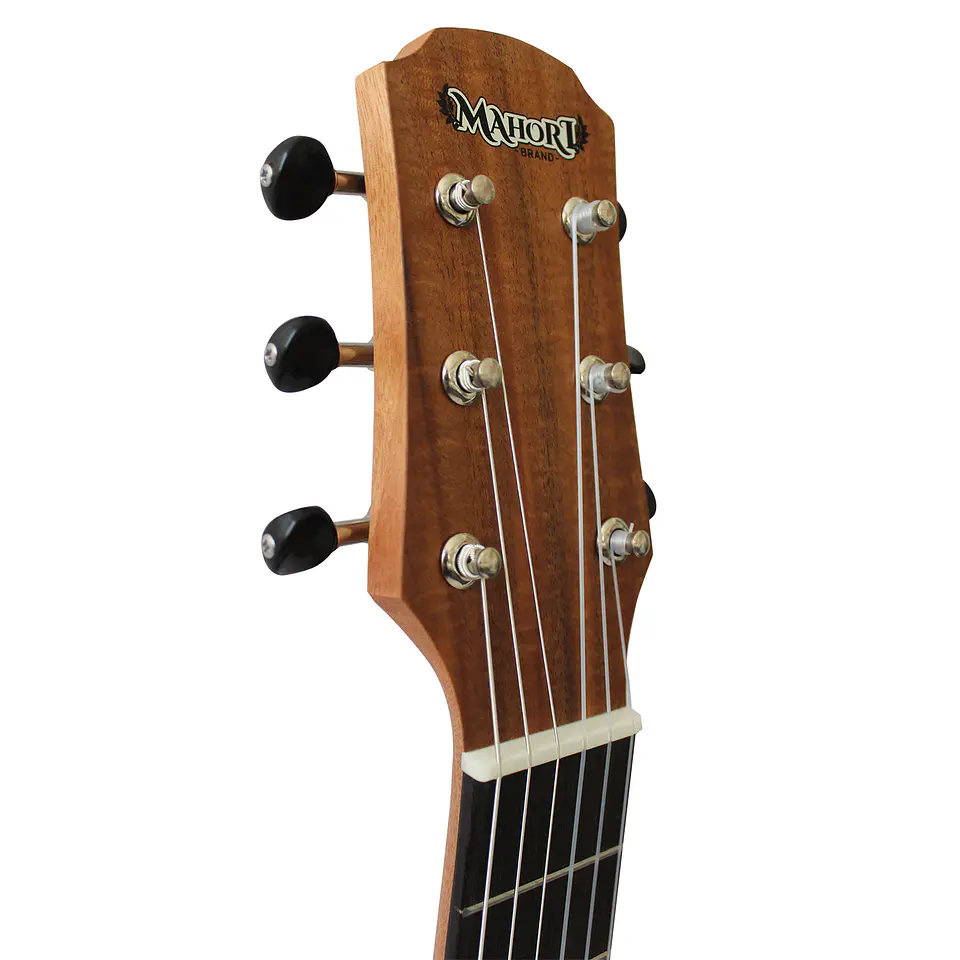 Guitarlele Mahori Koa Electroacústico Mah-40Eq + Funda 3