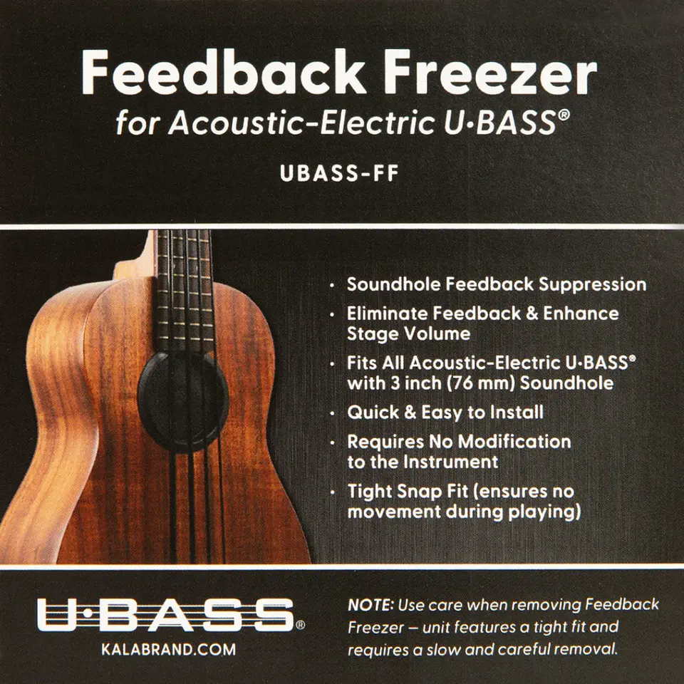 Ubass-Ff Feedback Freezer Para Kala U-Bass 4