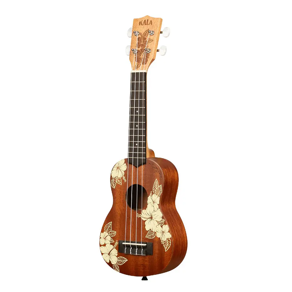 Ukulele Soprano Hibiscus Mahogany Ka-Hibiscus-S Kala 3