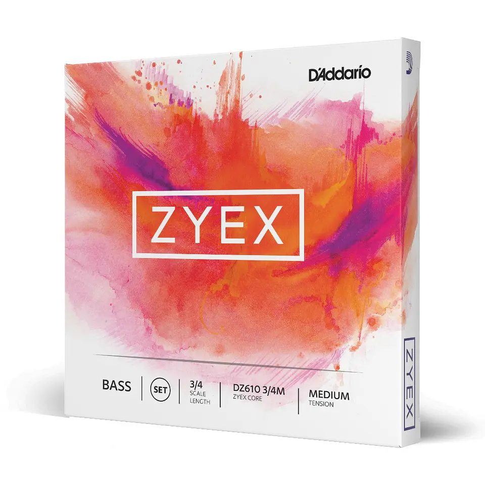 Set Cuerdas Contrabajo 3/4 Zyex DZ610 3/4M Daddario 2